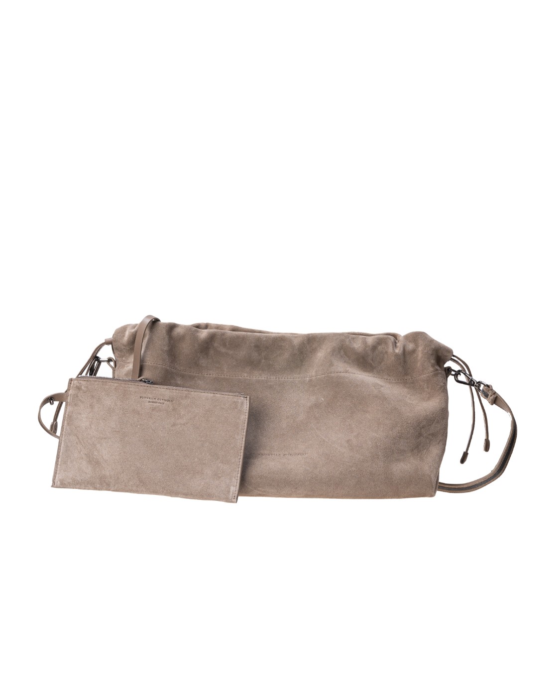 shop BRUNELLO CUCINELLI Saldi Borsa: Brunello Cucinelli borsa Soft in camoscio con monile.
Chiusura con calamita.
Coulisse.
Tracolla regolabile e removibile.
Pochette inyerna con zip, estraibile.
Fodera in pelle.
Tasca interna con chiusura zip.
Dimensioni: 43 x 17 x 20 cm.
Composizione: 100% vera pelle.
Made in Italy.. MBDLD2315-C5859 number 1760267